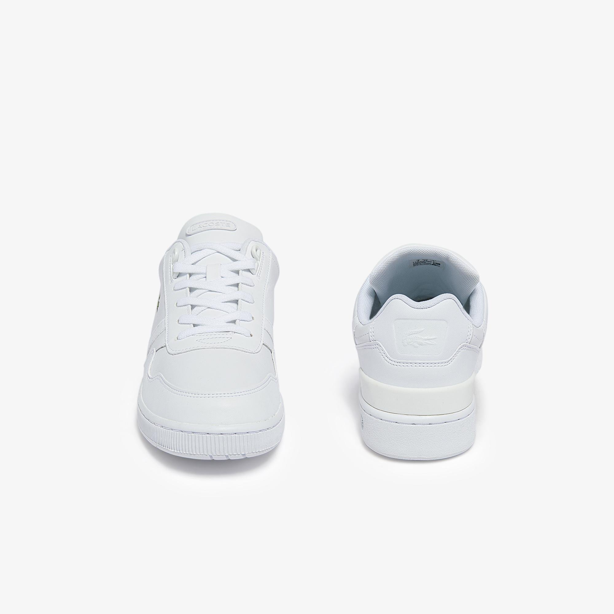Lacoste T-Clip Erkek Beyaz Sneaker. 5