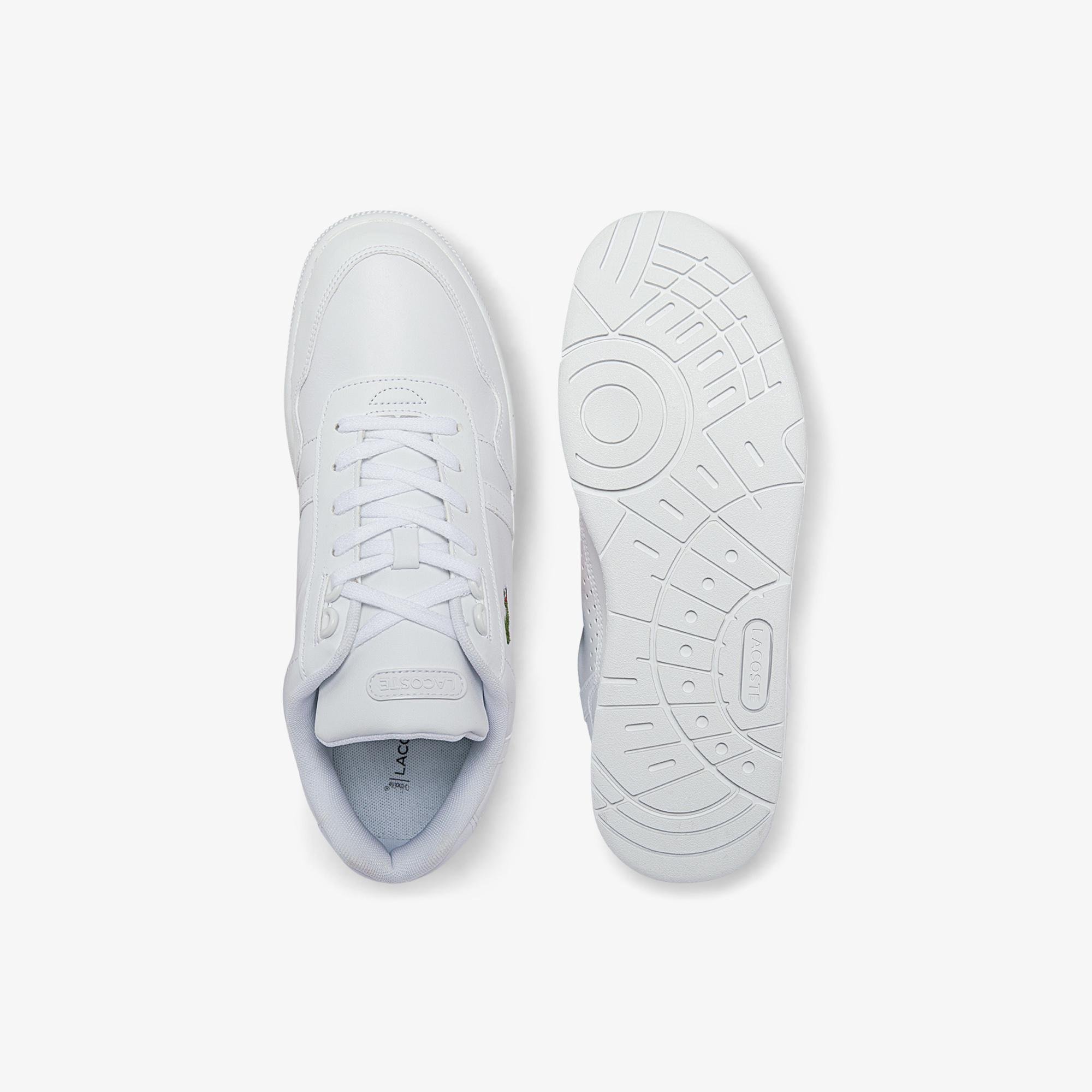 Lacoste T-Clip Erkek Beyaz Sneaker. 4