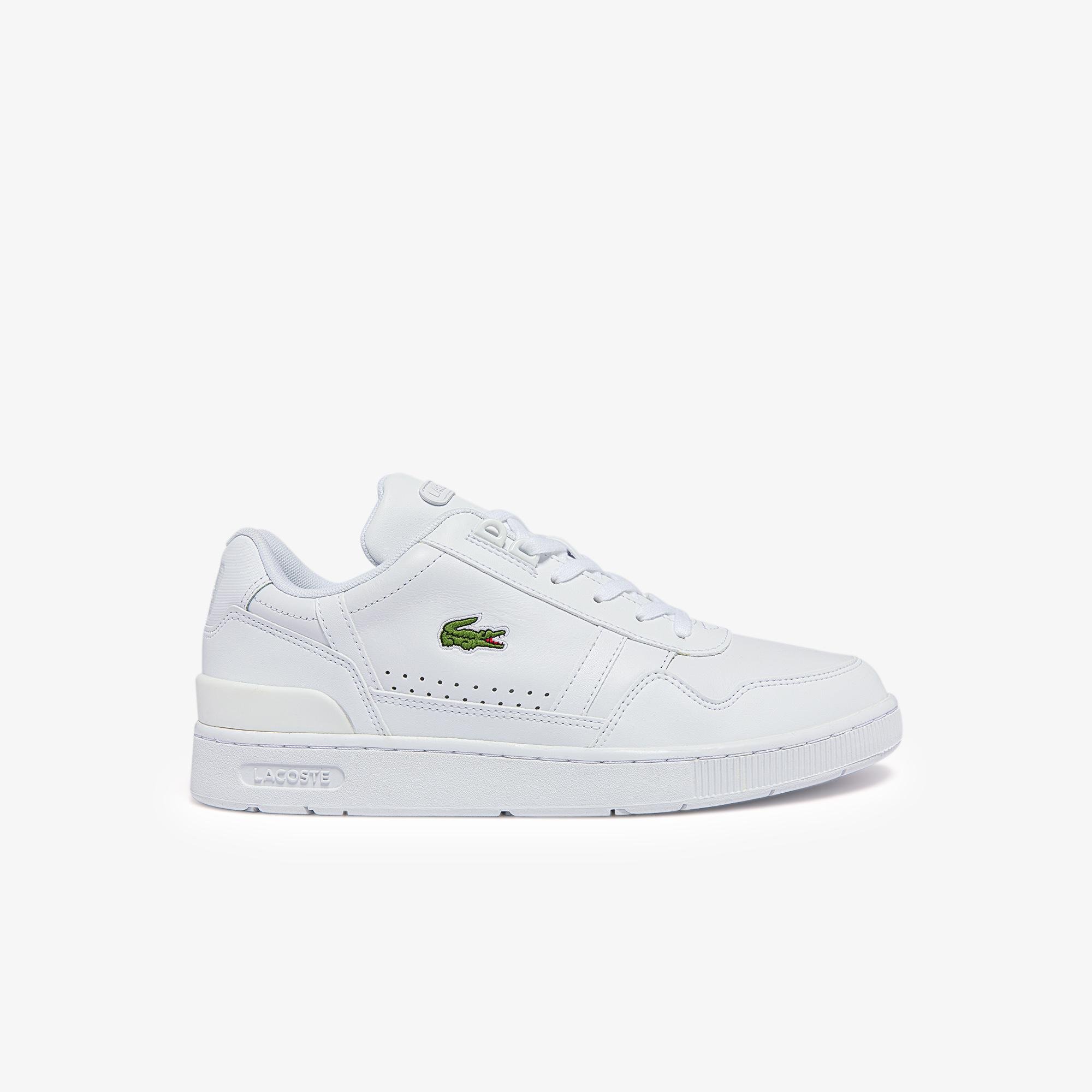 Lacoste T-Clip Erkek Beyaz Sneaker. 1