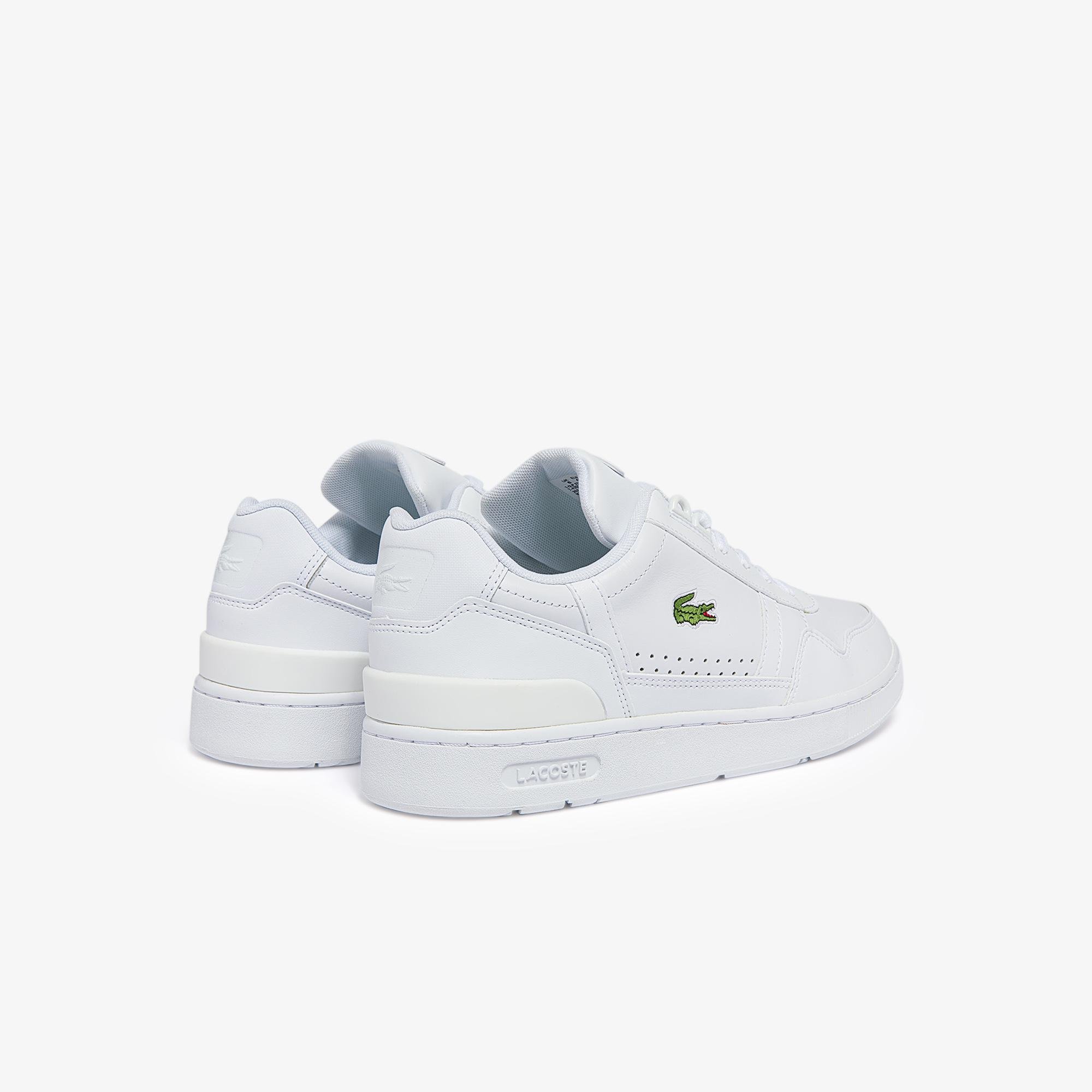 Lacoste T-Clip Erkek Beyaz Sneaker. 3