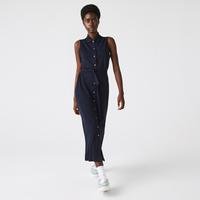 Lacoste Women's Stretch Cotton Piqué Polo Dress166