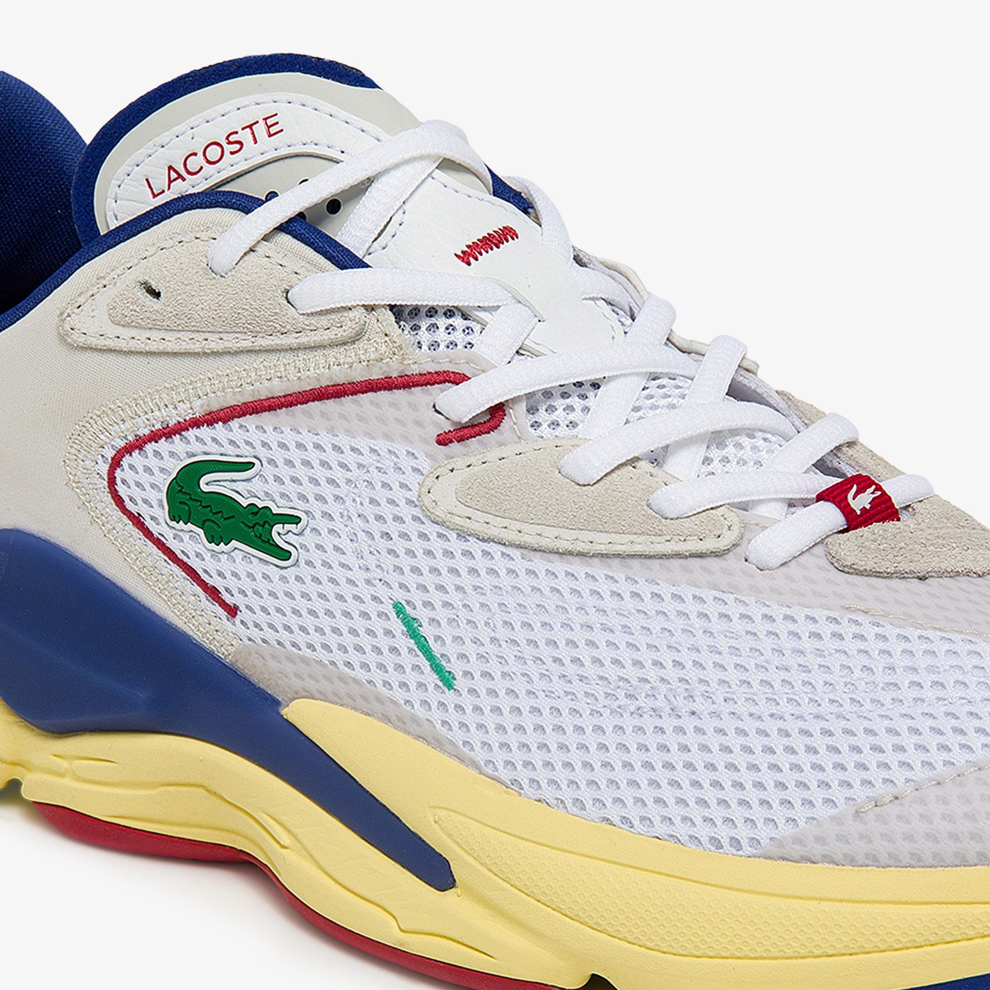 Lacoste Men's Aceshot Textile and Synthetic Trainers
