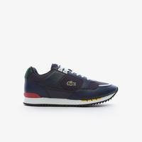 Lacoste Men's Partner Piste Textile and Leather Trainers2S3