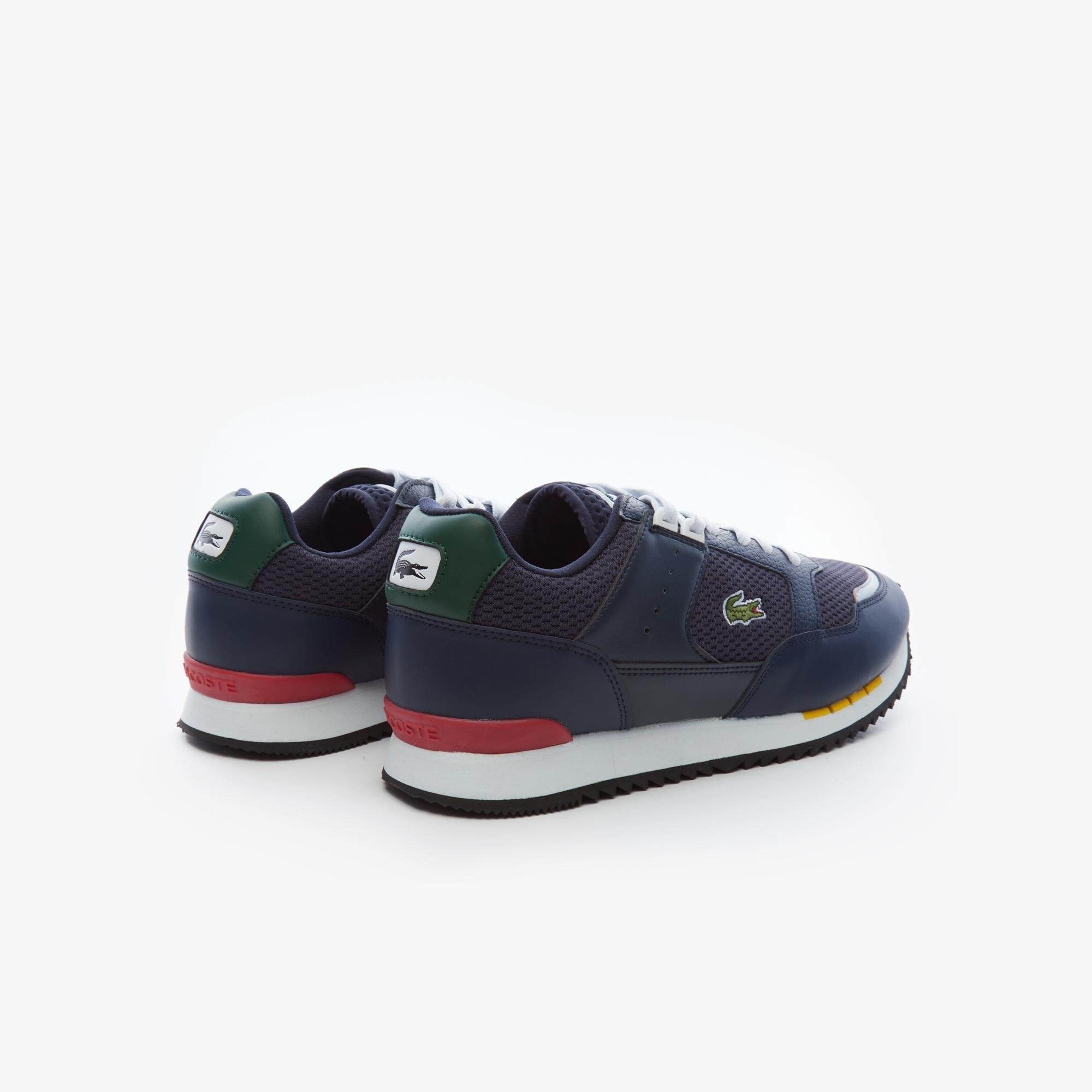 Lacoste Men's Partner Piste Textile and Leather Trainers