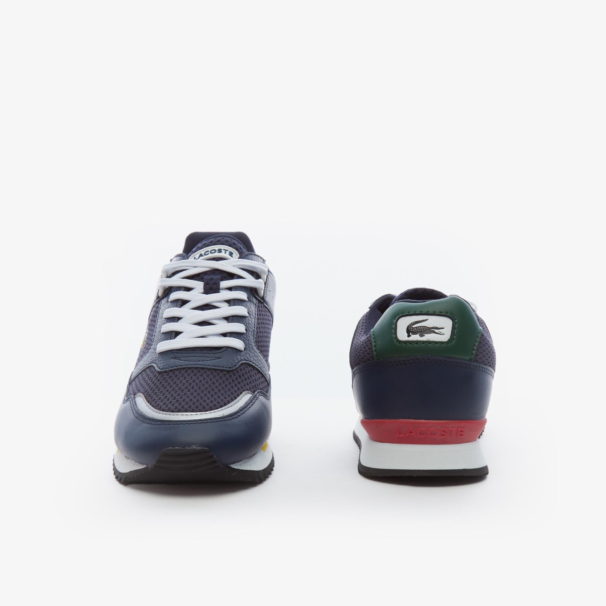 Lacoste Men's Partner Piste Textile and Leather Trainers