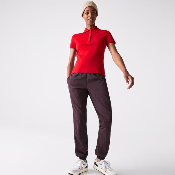 Lacoste Women's Stretch Cotton Piqué Polo