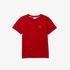 Lacoste Detské tričko  bez goliera z bavlnenej tkaninyHEN