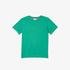 Lacoste Kids' Crew Neck Cotton Jersey T-shirtKFV