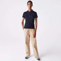 Lacoste Women's  Slim fit Stretch Cotton Piqué Polo Shirt166