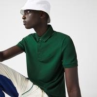 Lacoste Męska koszulka polo Paris z elastycznej bawełny piki Regular Fit132
