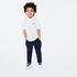 Lacoste Kids'  Regular Fit Petit Piqué Polo Shirt001