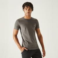 Lacoste Men's T-shirt  in patterns with round neckline99G
