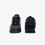 Lacoste SPORT Partner Luxe Erkek Siyah Sneaker