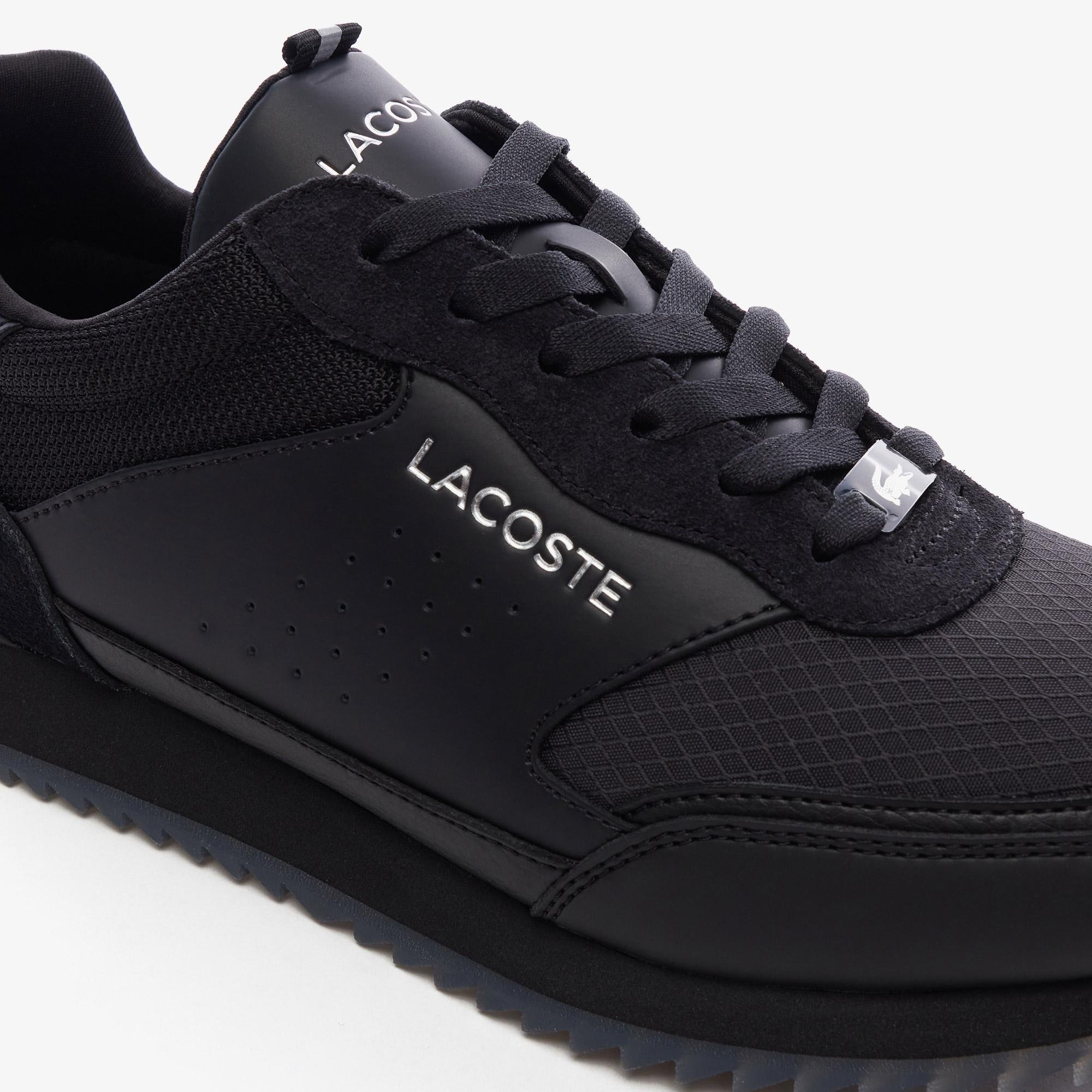 Lacoste SPORT Partner Luxe Erkek Siyah Sneaker