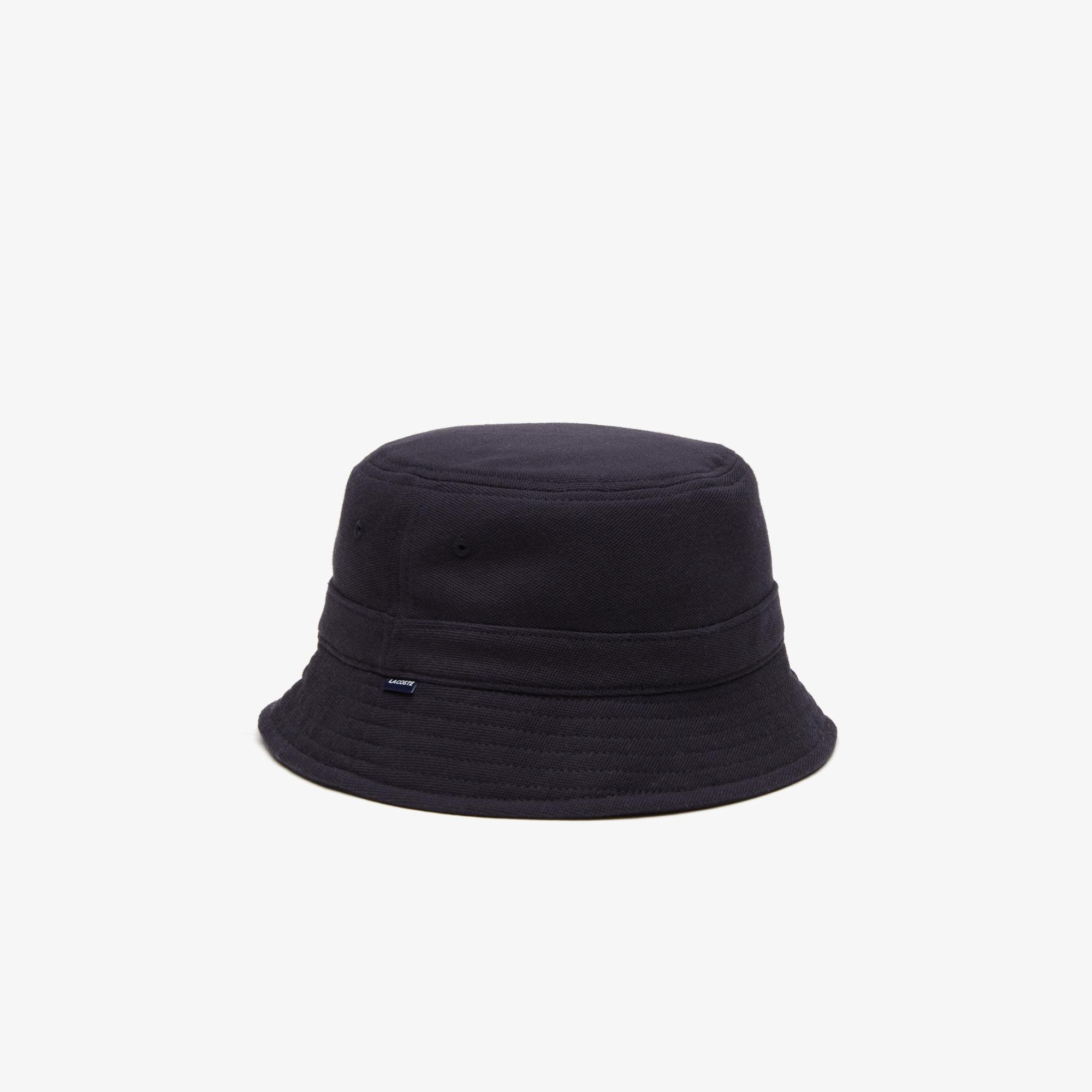 Lacoste Men's Organic Cotton Bob Hat
