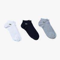 Lacoste Unisex  SPORT nízke ponožky, trojbalenie5KC