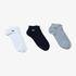 Lacoste Unisex SPORT Low-Cut Socks Three-Pack5KC