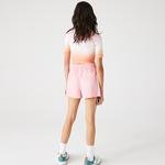 Lacoste Women's Elasticised Waist Light Shorts