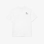 Lacoste męski T-shirt z nadrukiem Relaxed Fit