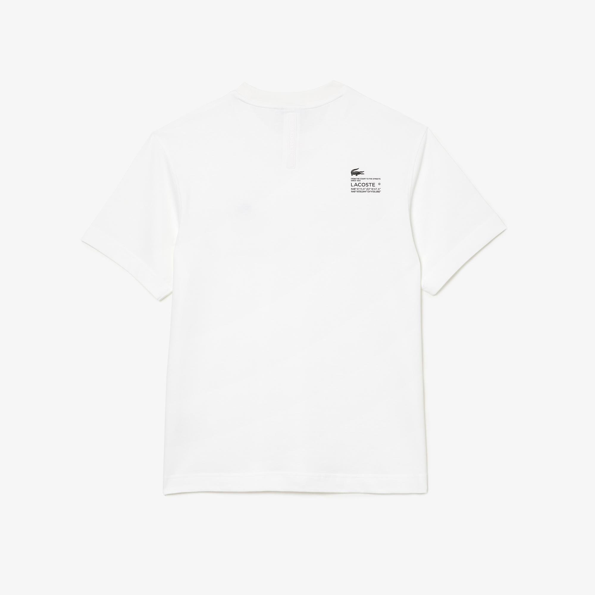 Lacoste pánské tričko volného střihu s potiskem