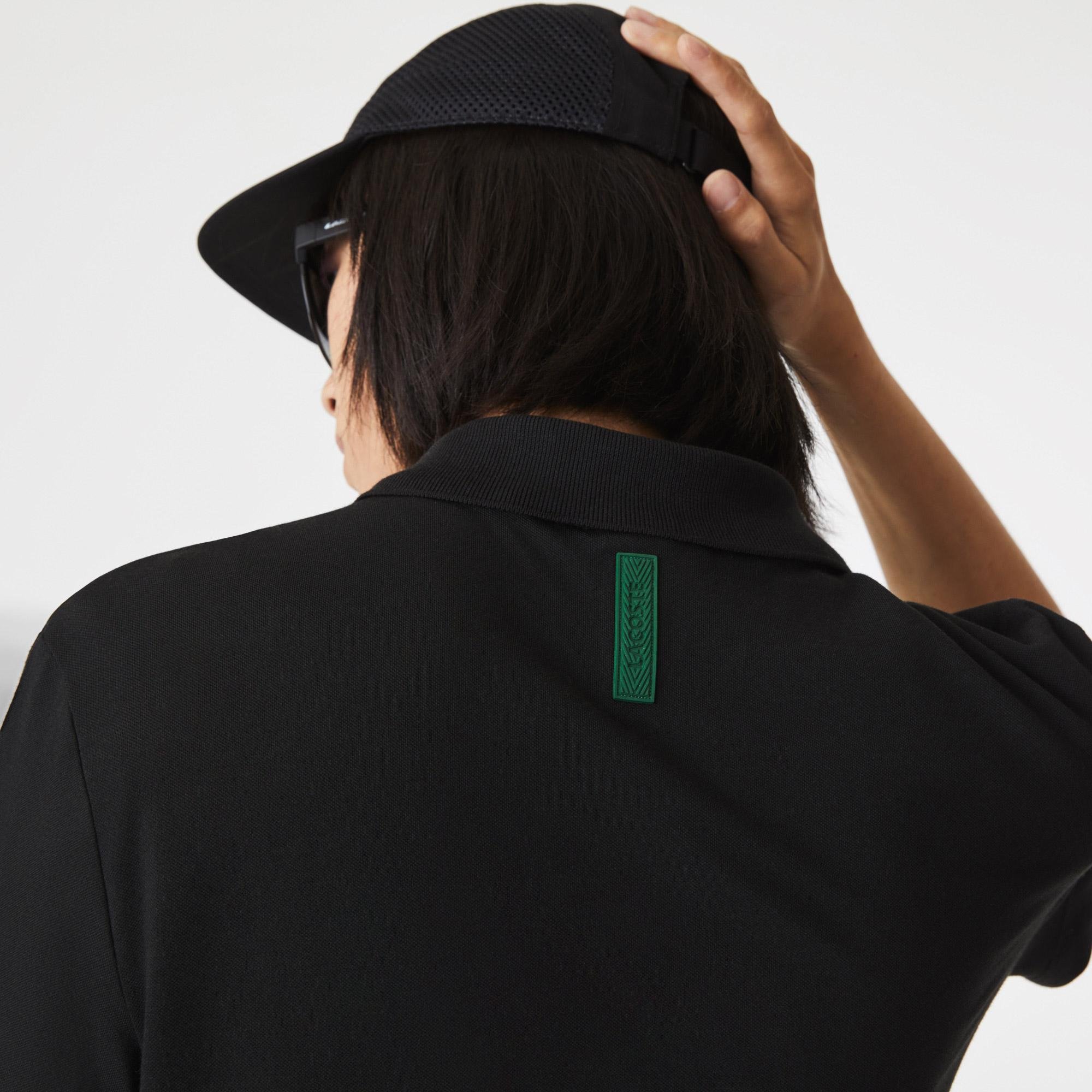 Lacoste męska koszulka polo z elastycznej piki z bawełny organicznej Slim Fit
