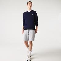 Lacoste Men's V-neck Organic Cotton Sweater166