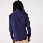 Lacoste  pánska bavlnená košeľa Regular Fit Premium
