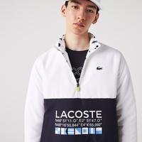 Lacoste férfi SPORT kifordítható vízlepergető tenisz dzseki0L3