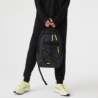 Lacoste Men's  Elasticised Cord Water-Repellent BackpackK68