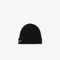 Lacoste Unisex Speckled Wool Beanie031