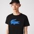 Lacoste Men's SPORT 3D Print Crocodile Breathable Jersey T-shirt985
