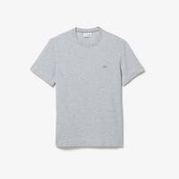 Lacoste Men's Crew Neck Organic Cotton Piqué Blend T-ShirtCCA