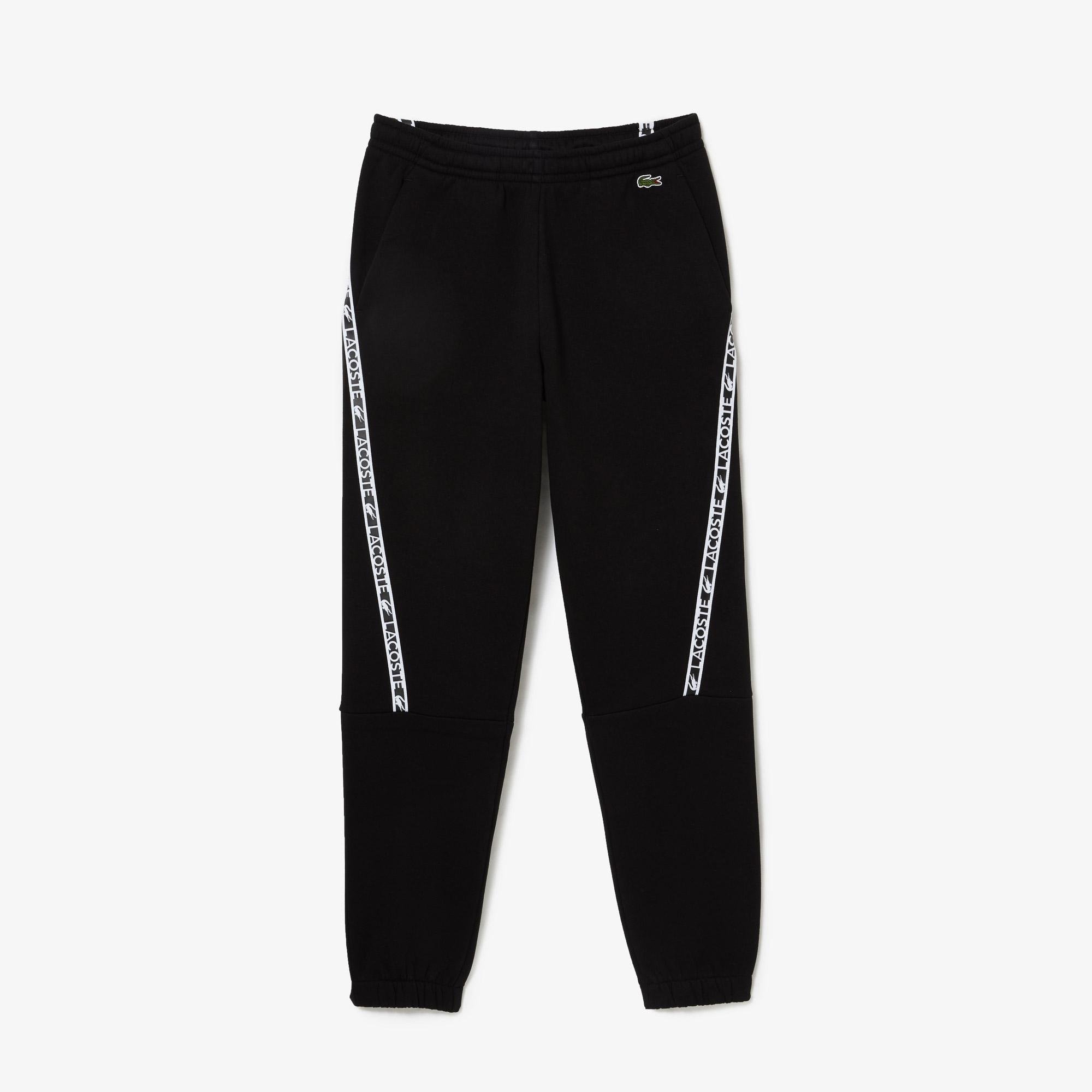 Lacoste Men's  Printed Bands Trackpants