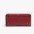 Lacoste velká unisex peněženka Chantaco z piké kůže na zip398