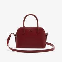 Lacoste Women's Chantaco Piqué Leather Top Handle Bag398