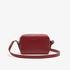 Lacoste Unisex Chantaco Piqué Leather Small Shoulder Bag398