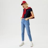 Lacoste футболка жіноча з V-вирізом166