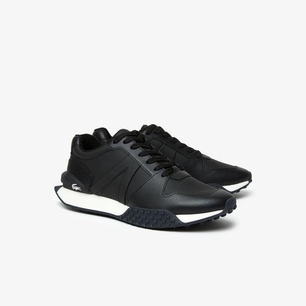Lacoste Men's  L-Spin Deluxe 2.0 Synthetic Trainers