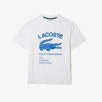 Lacoste Men's  Relaxed Fit Crocodile T-Shirt001