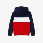 Lacoste Boy's  Colour-block Hooded Sweatshirt