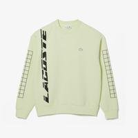 Lacoste Men's  Loose Fit Two-Ply Piqué Sweatshirt6GD