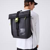 Lacoste Men's  Signature Print Water-Repellent BackpackK68