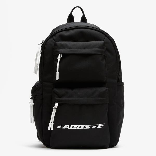 Lacoste Unisex  Contrast Inscription Backpack