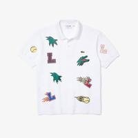 Lacoste Unisex Holiday Design-Your-Own Polo Shirt001