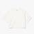 Lacoste női oversized fit, kétrétegű piké póló70V
