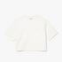 Lacoste Women's  Oversised Fit Two-Ply Piqué T-shirt70V
