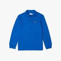 Lacoste Kid's  Regular Fit Petit Piqué Polo ShirtK1Q