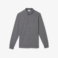 Lacoste Smart Paris long sleeve stretch cotton Polo ShirtE8G