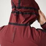 Lacoste férfi kapucnis lenyomatos világos cipzáras dzseki