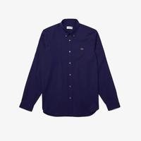 Lacoste męska koszula z bawełny klasy premium Slim Fit166
